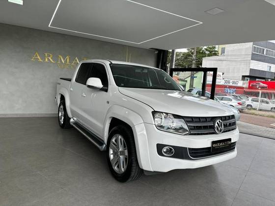 VOLKSWAGEN AMAROK 2.0 4X2 CD 16V TURBO INTERCOOLER DIESEL 4P MANUAL